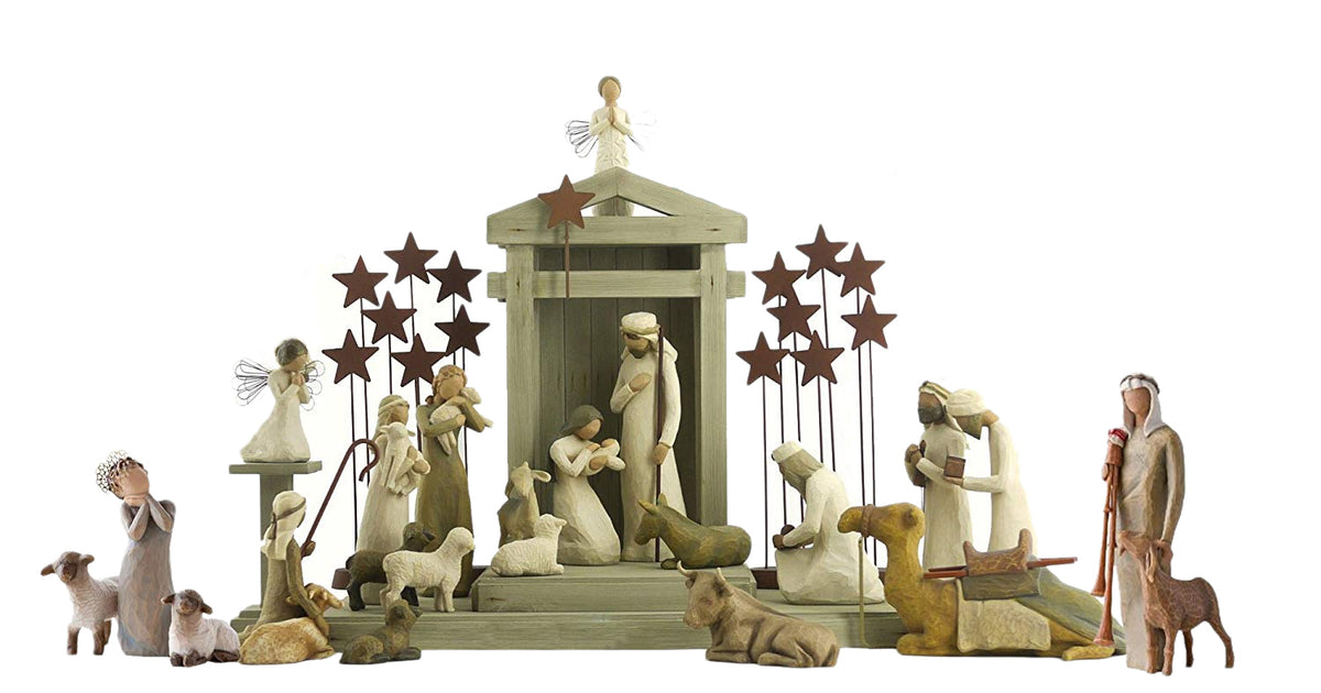 Willow Tree - Complete Nativity - Large