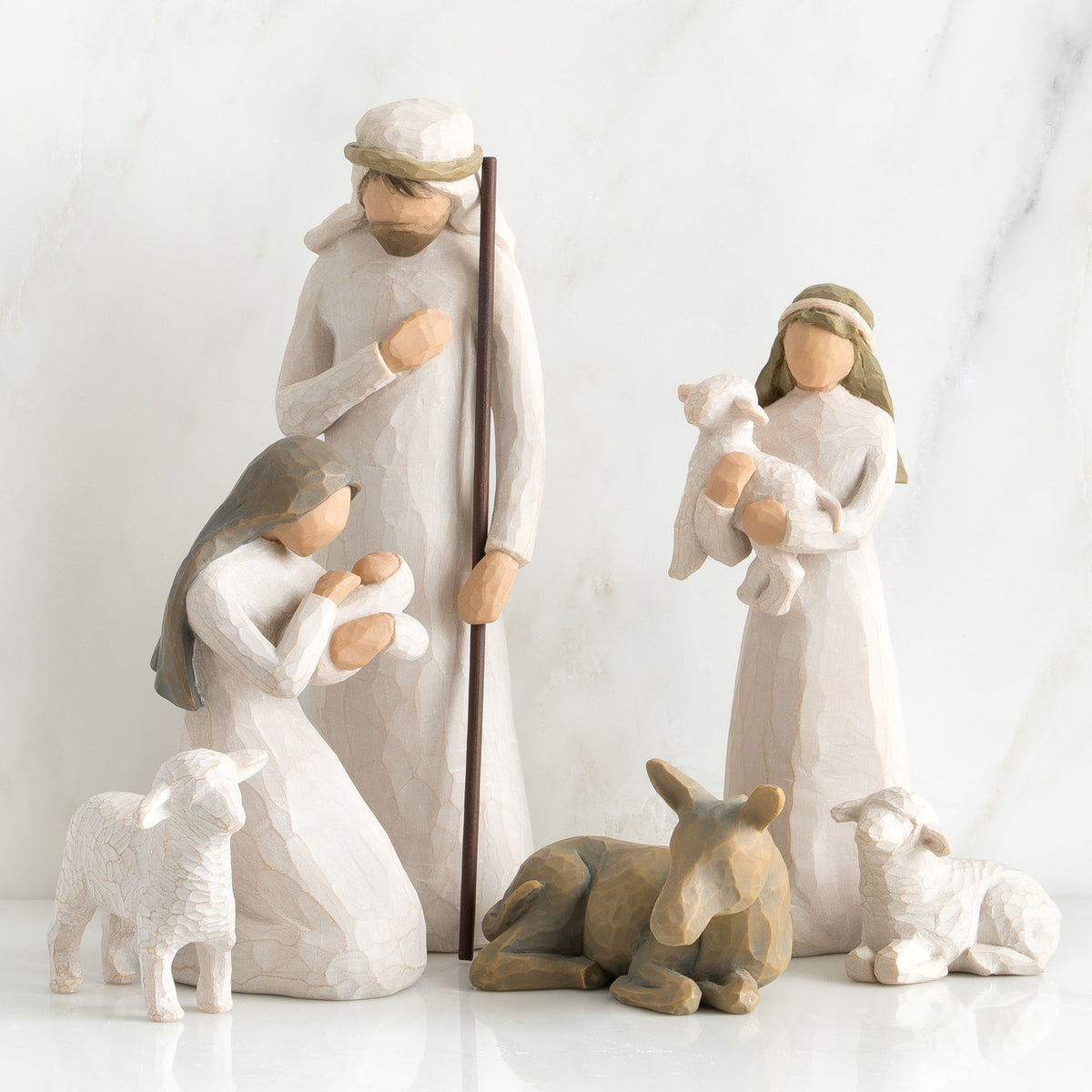 Willow Tree - Complete Nativity - Large