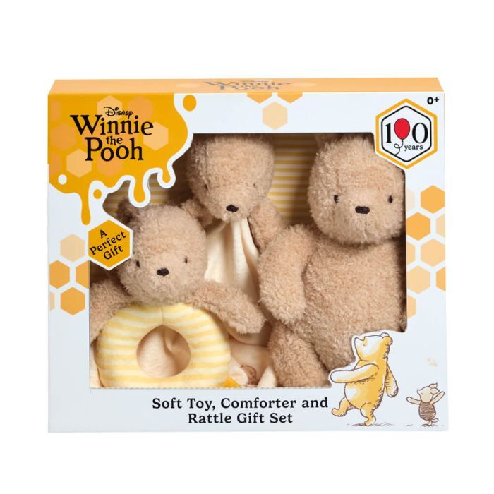 Disney Baby - Winnie the Pooh 100th Anniversary 3-Piece Gift Set