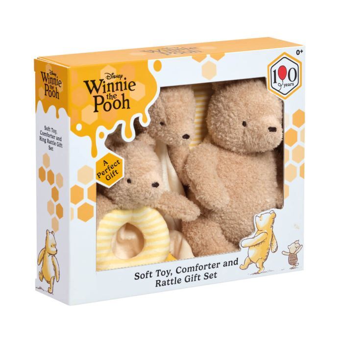 Disney Baby - Winnie the Pooh 100th Anniversary 3-Piece Gift Set