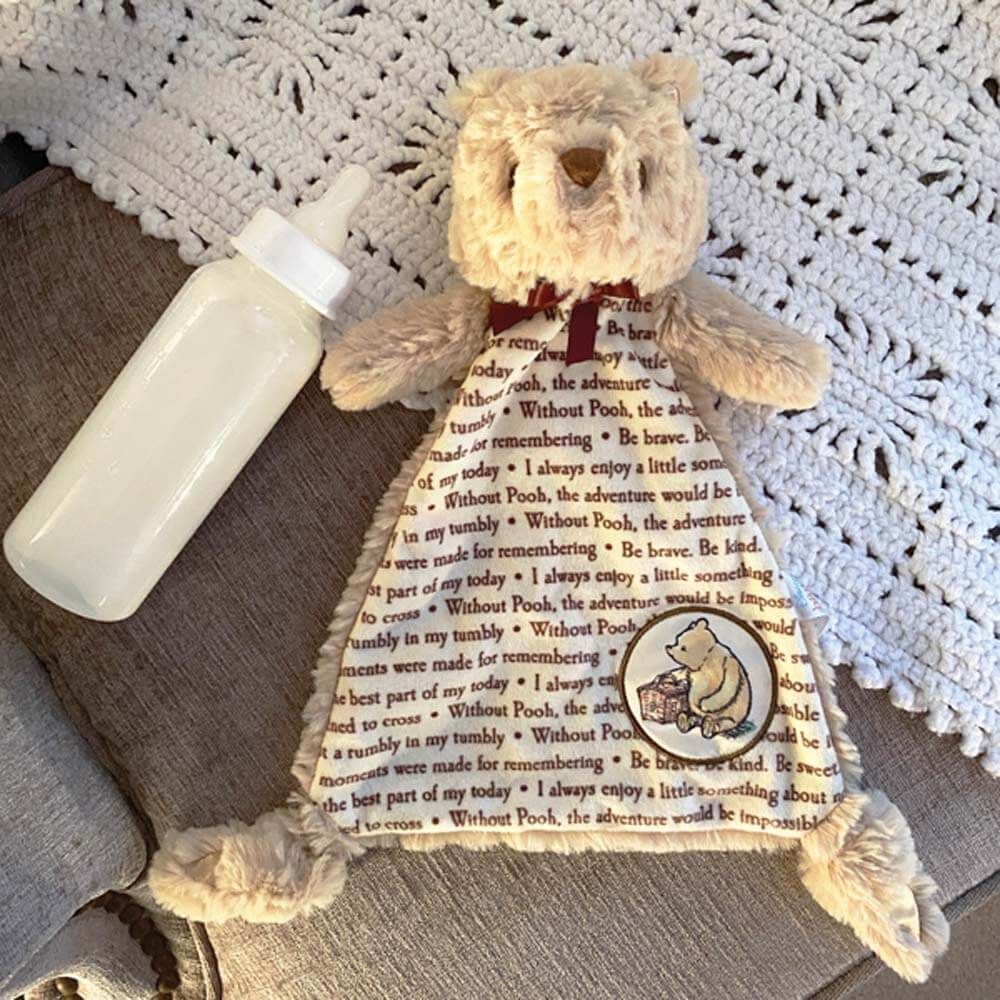 Disney Baby Classic Winnie The Pooh - Comfort Blanket Pooh