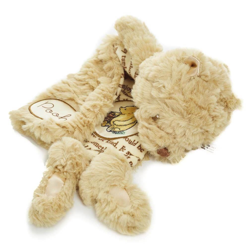 Disney Baby Classic Winnie The Pooh - Comfort Blanket Pooh