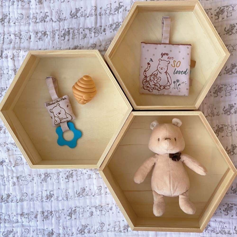 Disney Baby Classic Winnie The Pooh - 4pc Gift Set