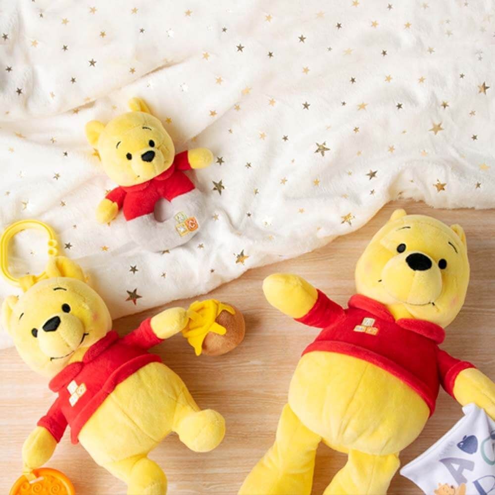 Disney Baby Winnie The Pooh - Ring Rattle
