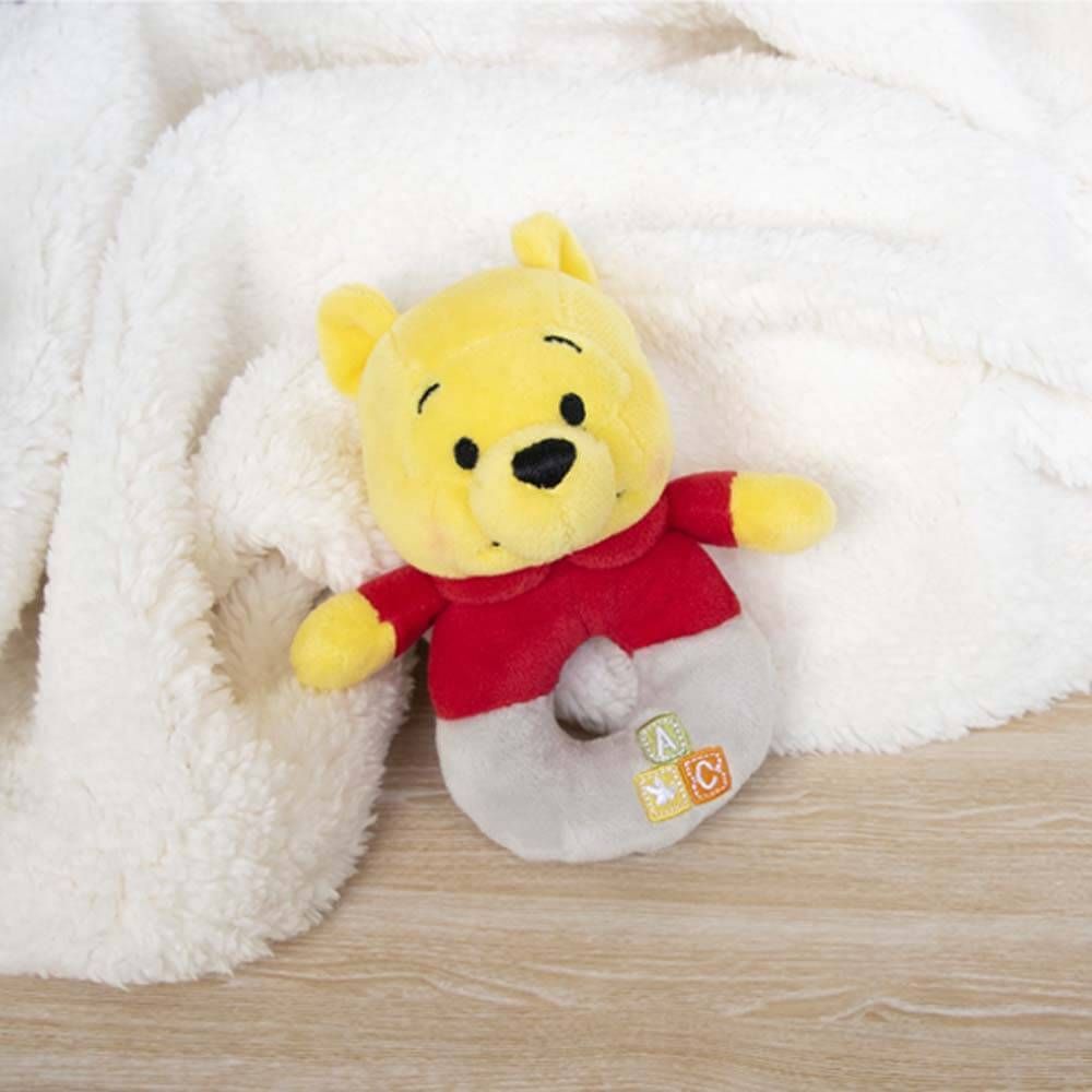 Disney Baby Winnie The Pooh - Ring Rattle