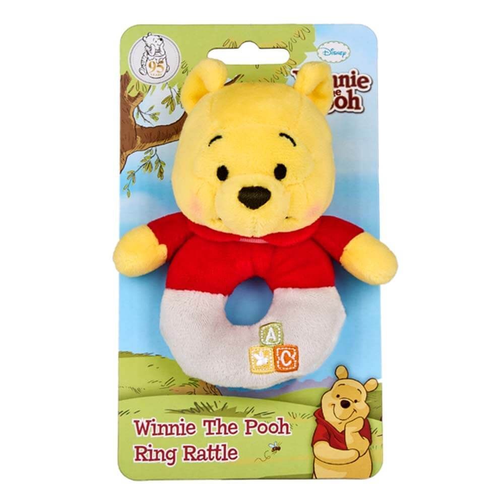Disney Baby Winnie The Pooh - Ring Rattle