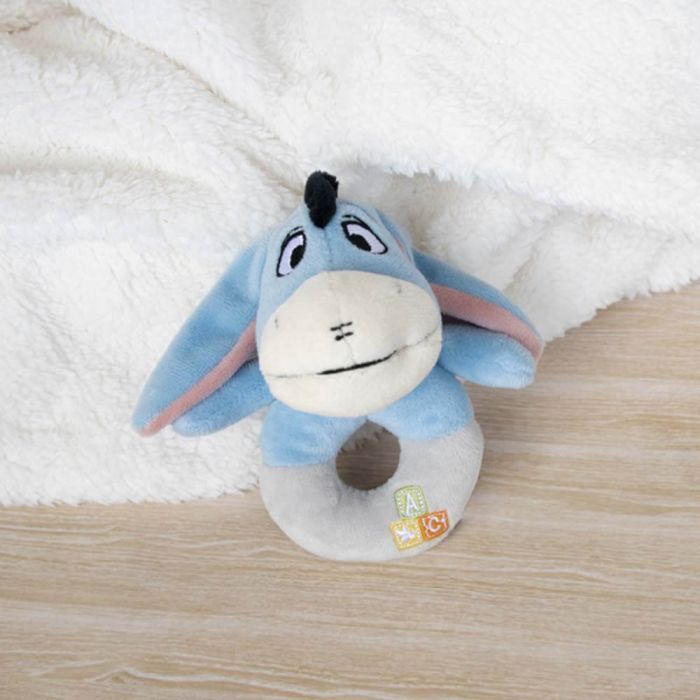 Disney Baby Winnie The Pooh - Eeyore Ring Rattle