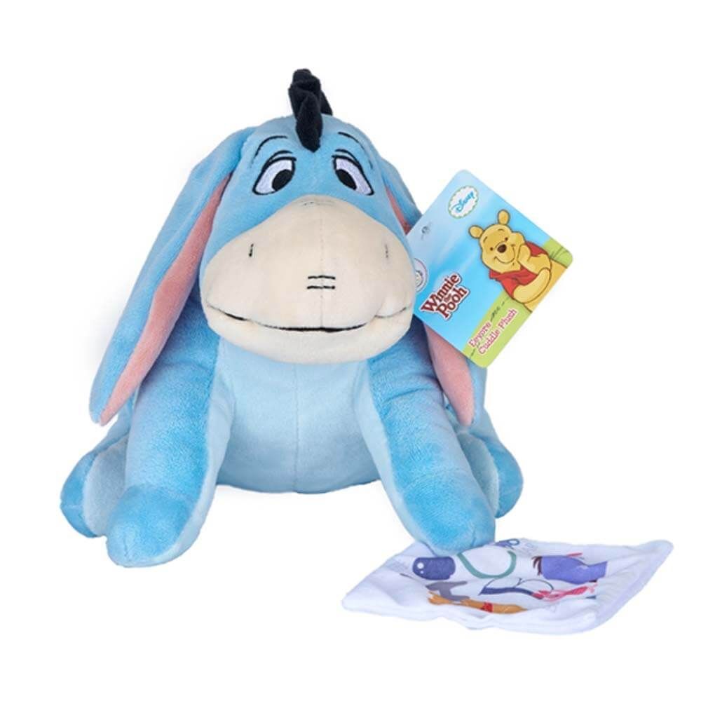 Disney Baby Winnie The Pooh - Eeyore Cuddle Plush
