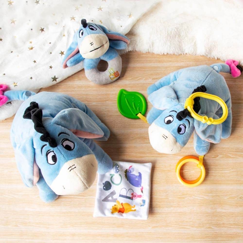 Disney Baby Winnie The Pooh - Eeyore Cuddle Plush