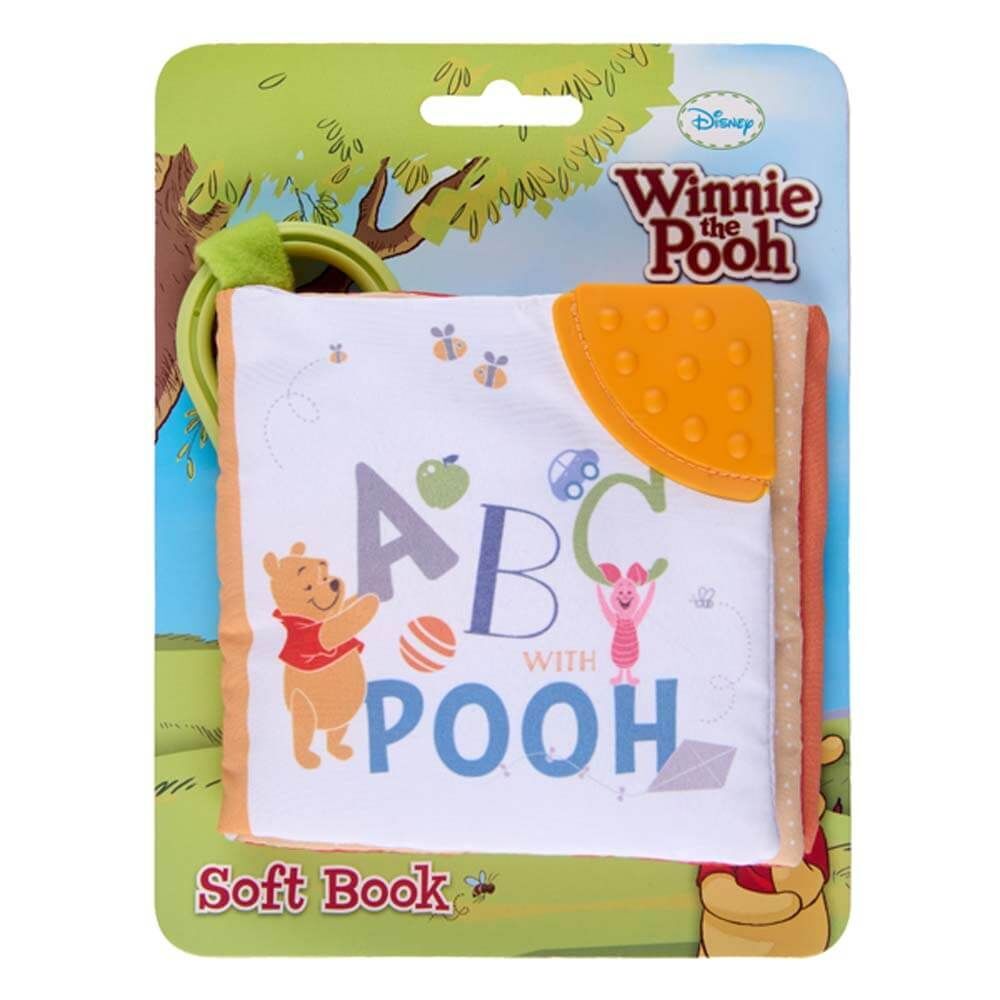 Winnie The Pooh Soft Book - Abc