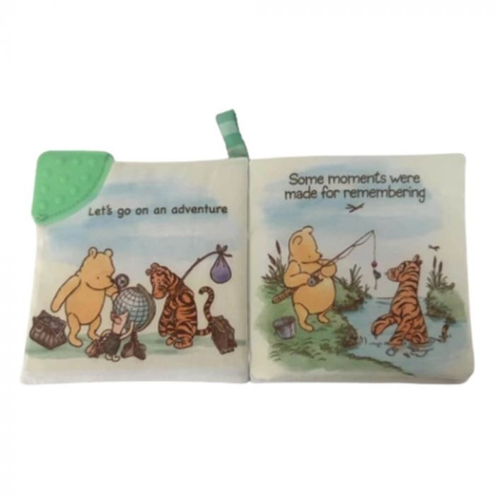 Disney Baby - Winnie the Pooh Classic Soft Book