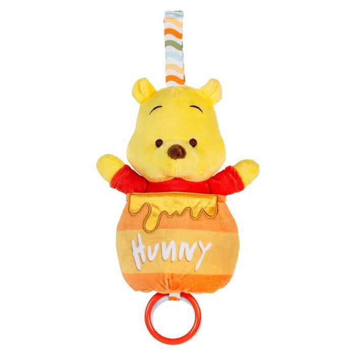 Disney Baby - Winnie the Pooh - Pull Down Honey Pot Ziggle Toy