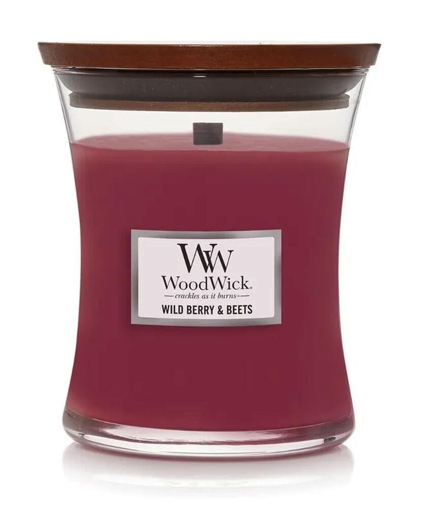 WoodWick Candle - Medium Wild Berry & Beets