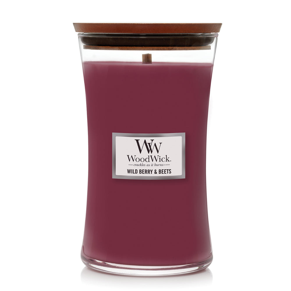 WoodWick Candle - Large Wild Berry & Beets