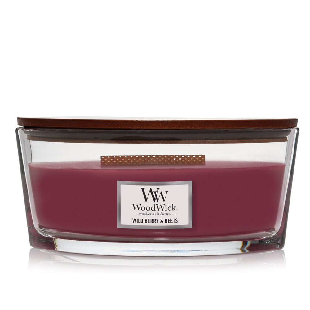 WoodWick Candle - Ellipse Wild Berry & Beets