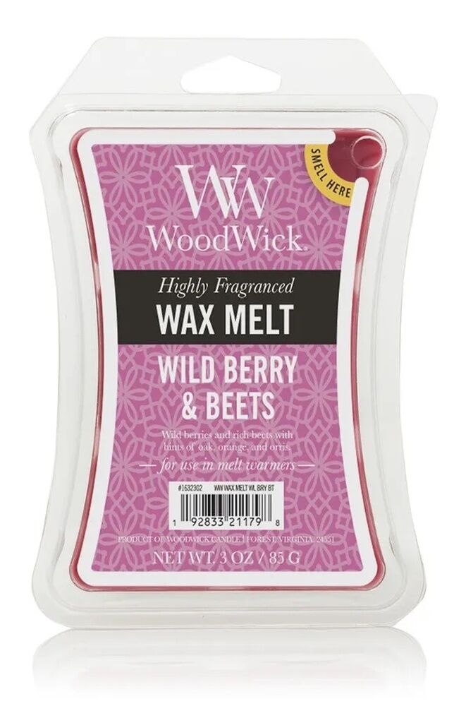 WoodWick Wax Melts - Wild Berry & Beets