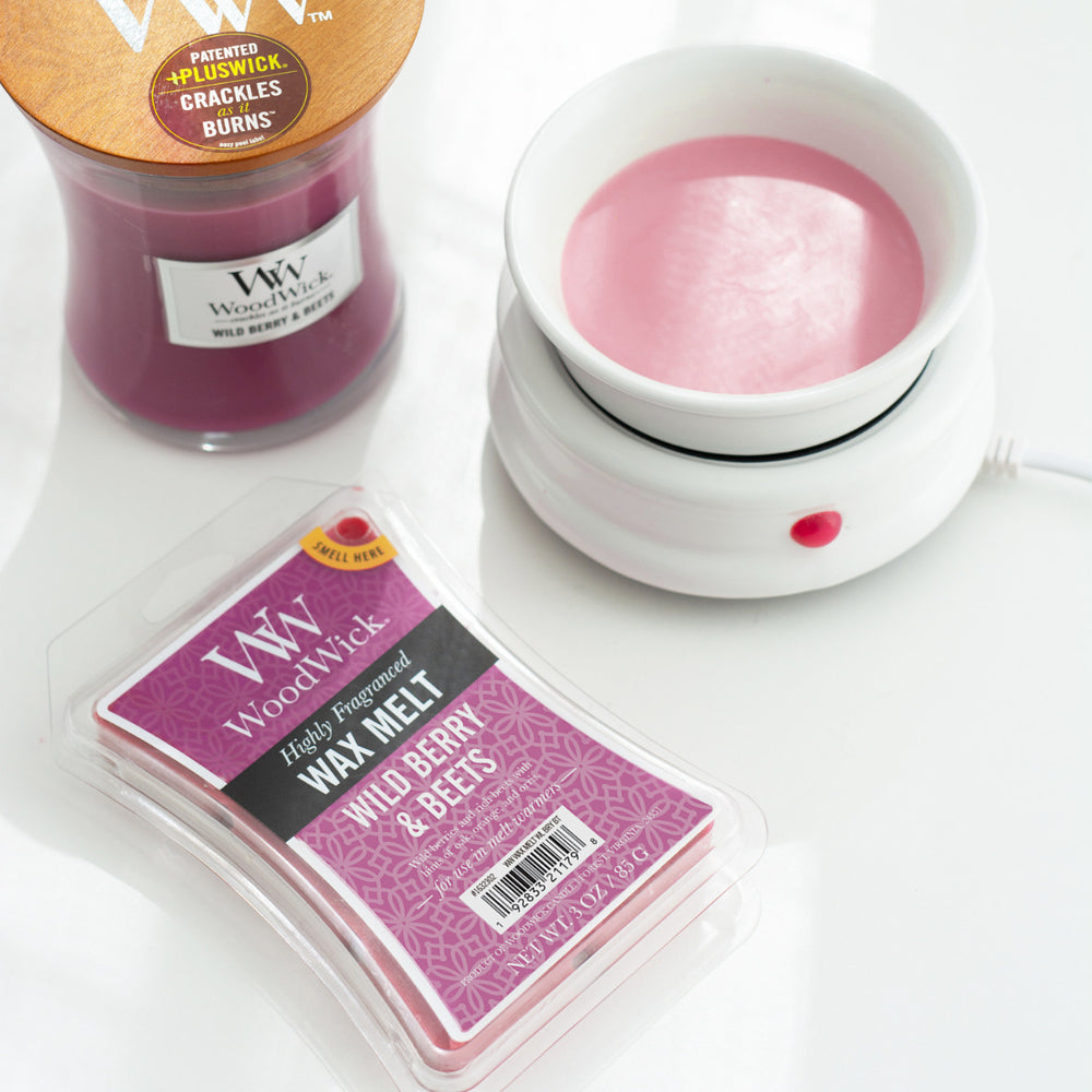 WoodWick Wax Melts - Wild Berry & Beets