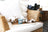 WoodWick Medium Candle - Blue Java Banana