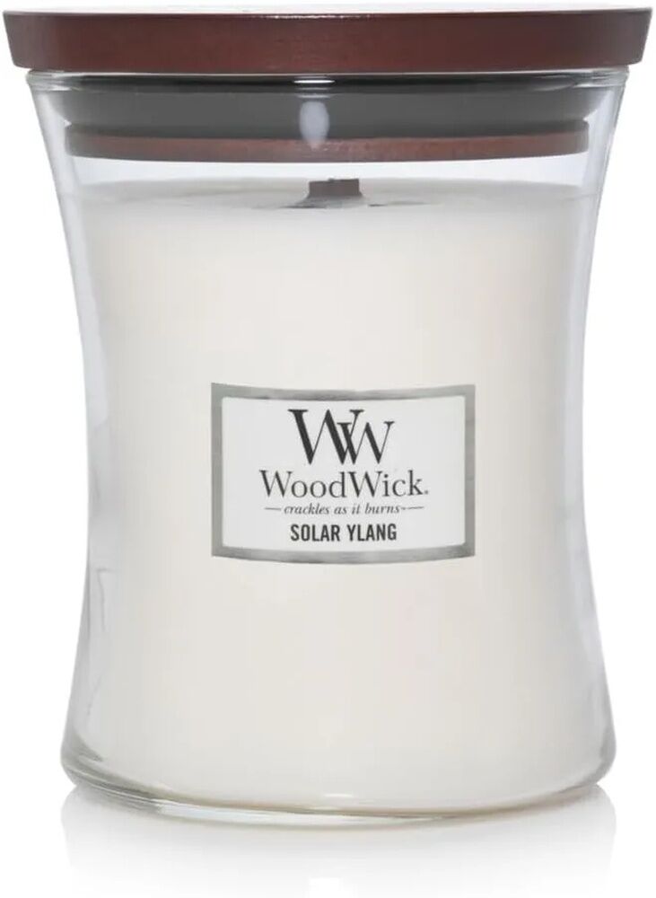WoodWick Candle - Medium Solar Ylang