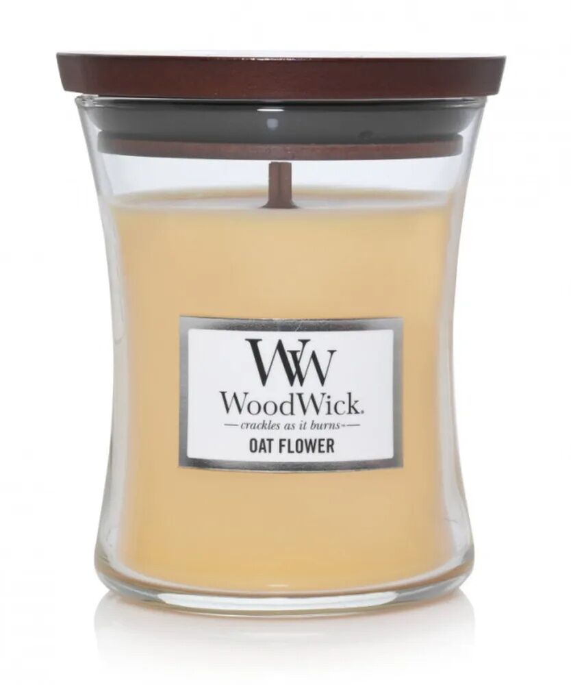 WoodWick Candle - Medium Oat Flower