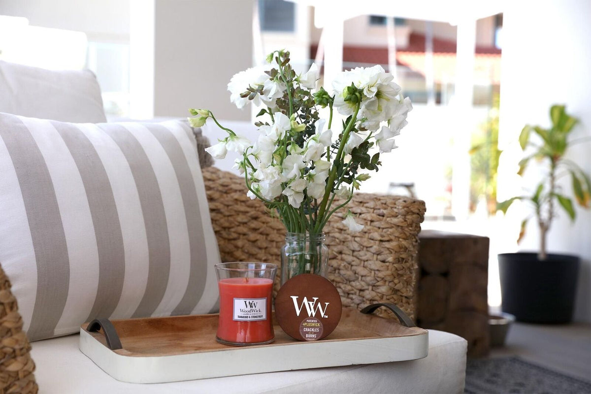 WoodWick Candle - Medium Tamarind & Stonefruit
