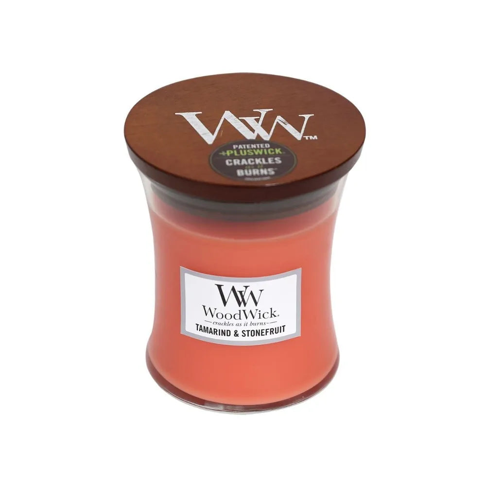 WoodWick Candle - Medium Tamarind & Stonefruit