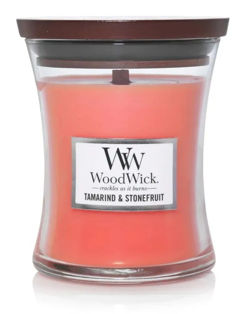 WoodWick Candle - Medium Tamarind & Stonefruit