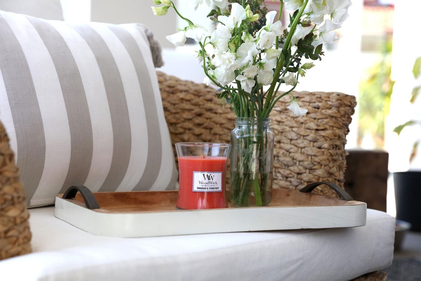 WoodWick Candle - Medium Tamarind & Stonefruit