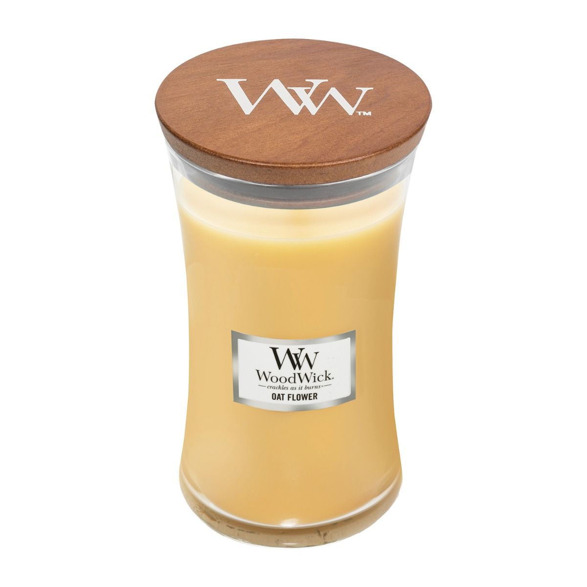 WoodWick Large Candle - Oat Flower