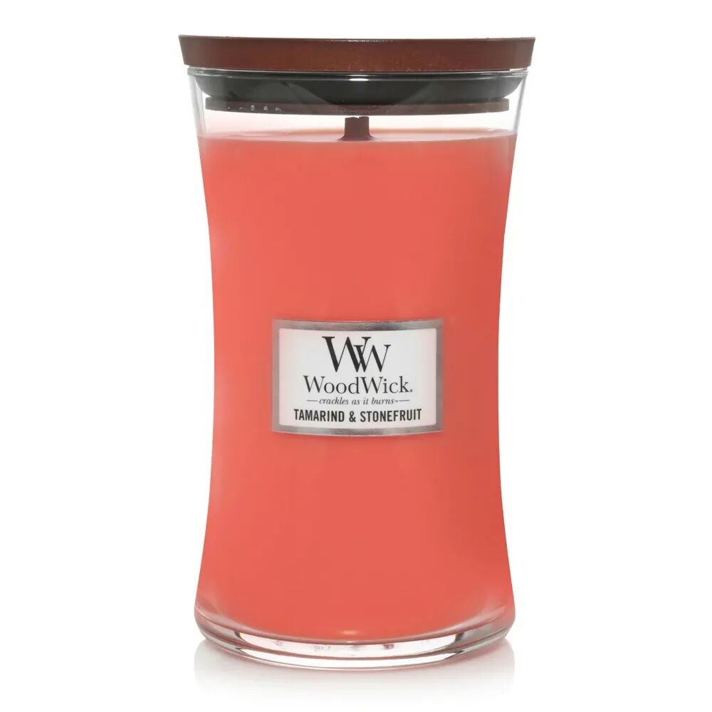WoodWick Candle - Large Tamarind & Stonefruit