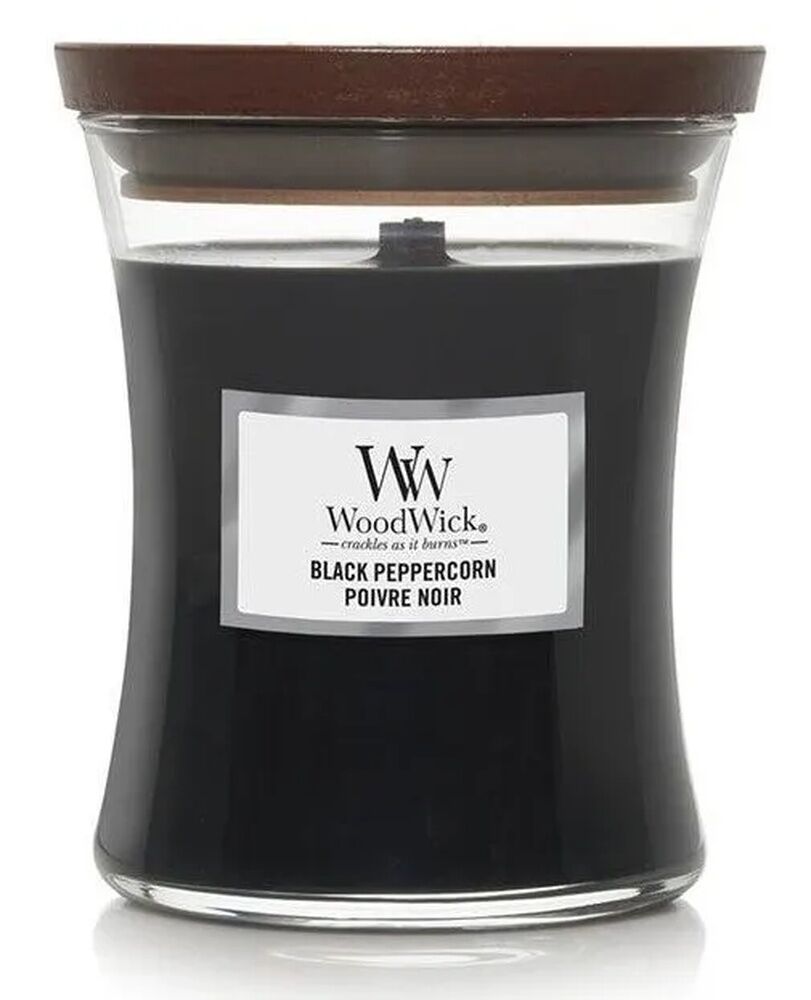 WoodWick Candle - Medium Black Peppercorn