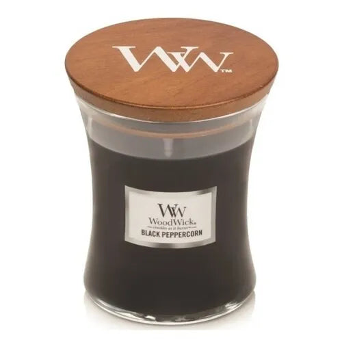 WoodWick Candle - Medium Black Peppercorn
