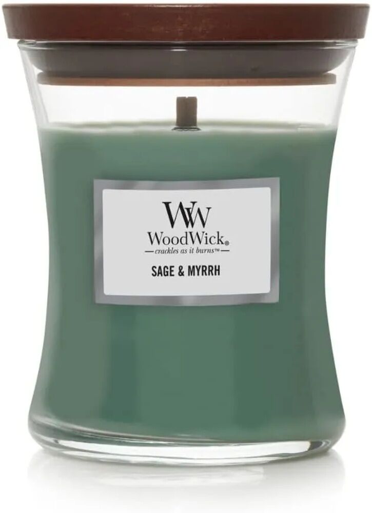 WoodWick Candle - Medium Sage & Myrrh