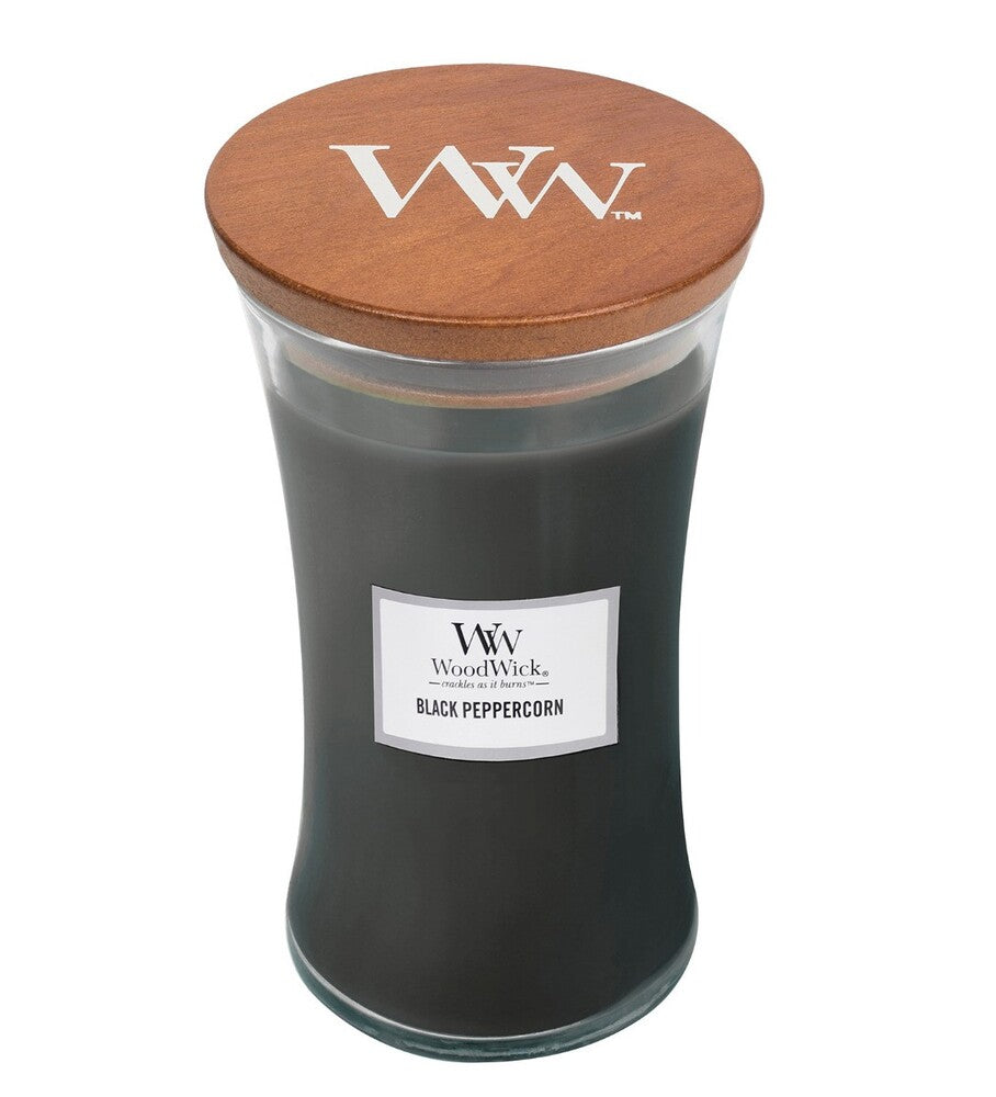 WoodWick Large Candle - Black Peppercorn