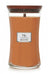 WoodWick Candle - Large Vanilla Toffee