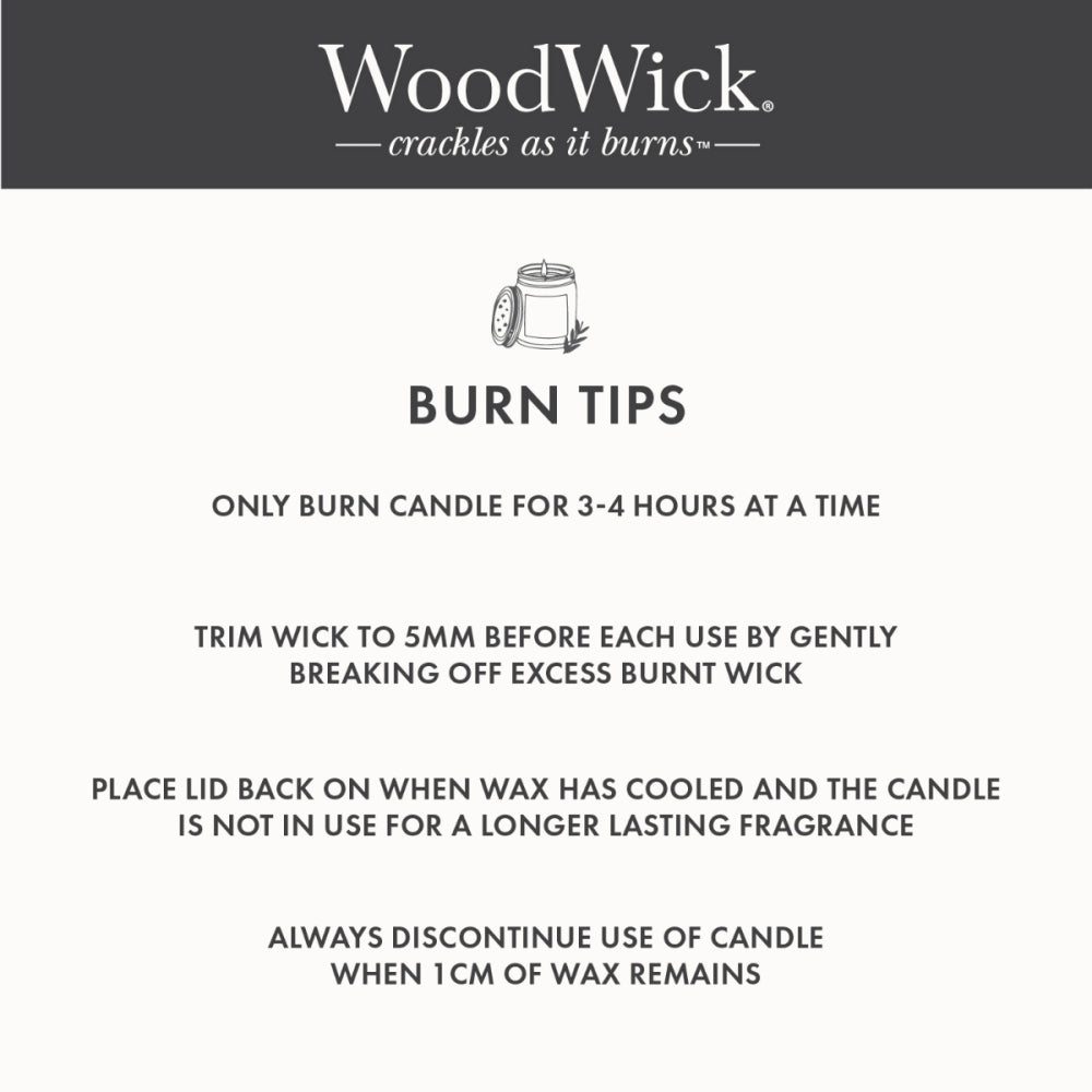 WoodWick Outdoor Candle - Vanilla Oud Citronella