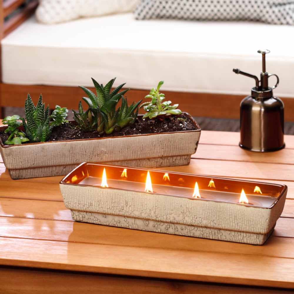 WoodWick Outdoor Candle - Vanilla Oud Citronella