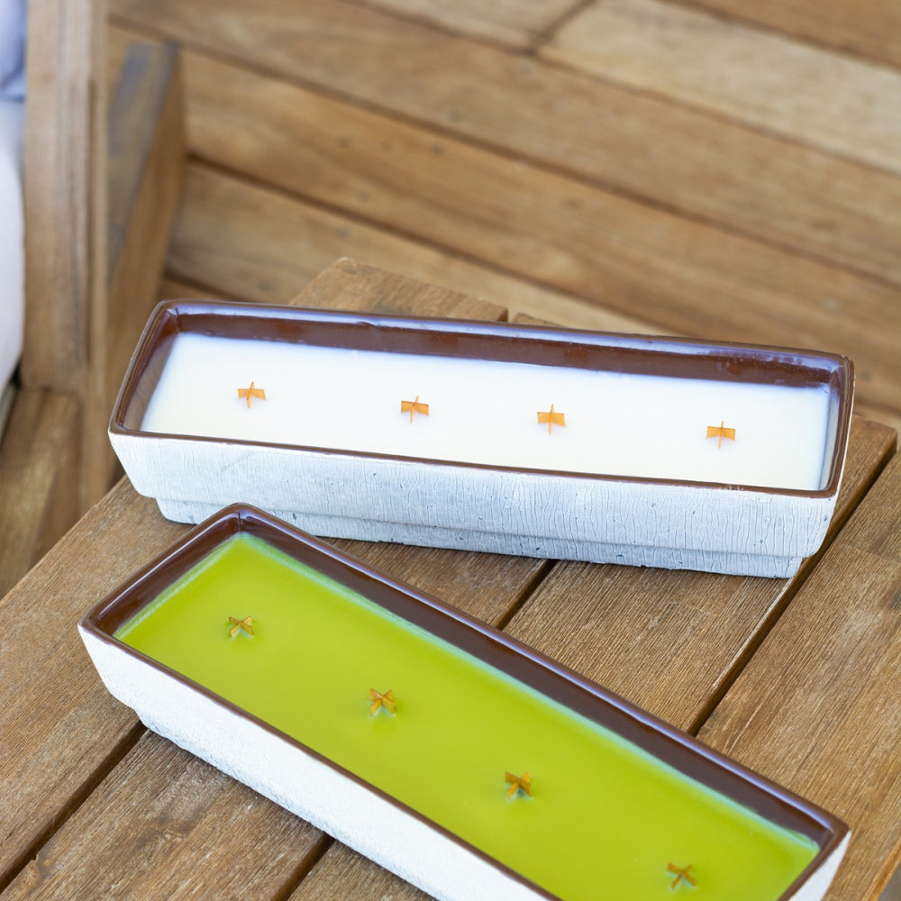WoodWick Outdoor Candle - Cocowater Citronella