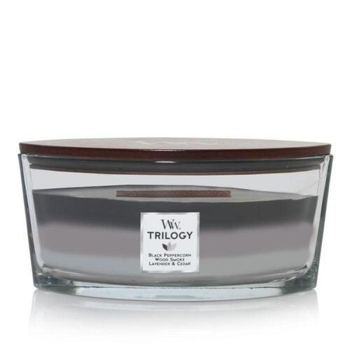 WoodWick Ellipse Trilogy Candle - Mountain Air