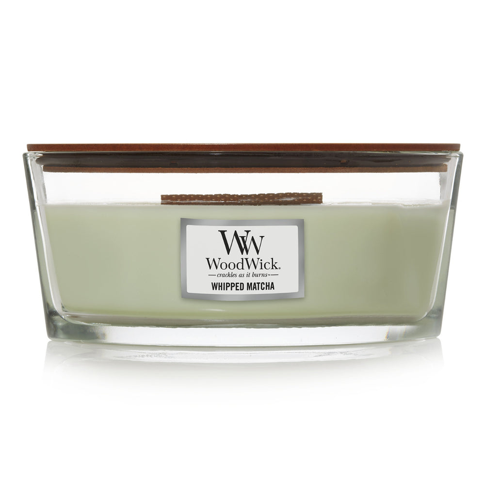 WoodWick Ellipse Candle - Whipped Matcha