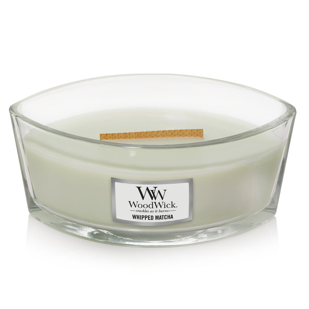 WoodWick Ellipse Candle - Whipped Matcha