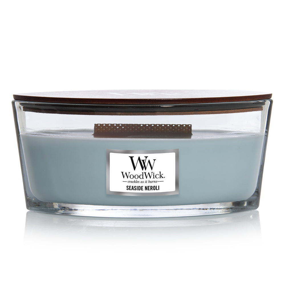 WoodWick Ellipse Candle - Seaside Neroli