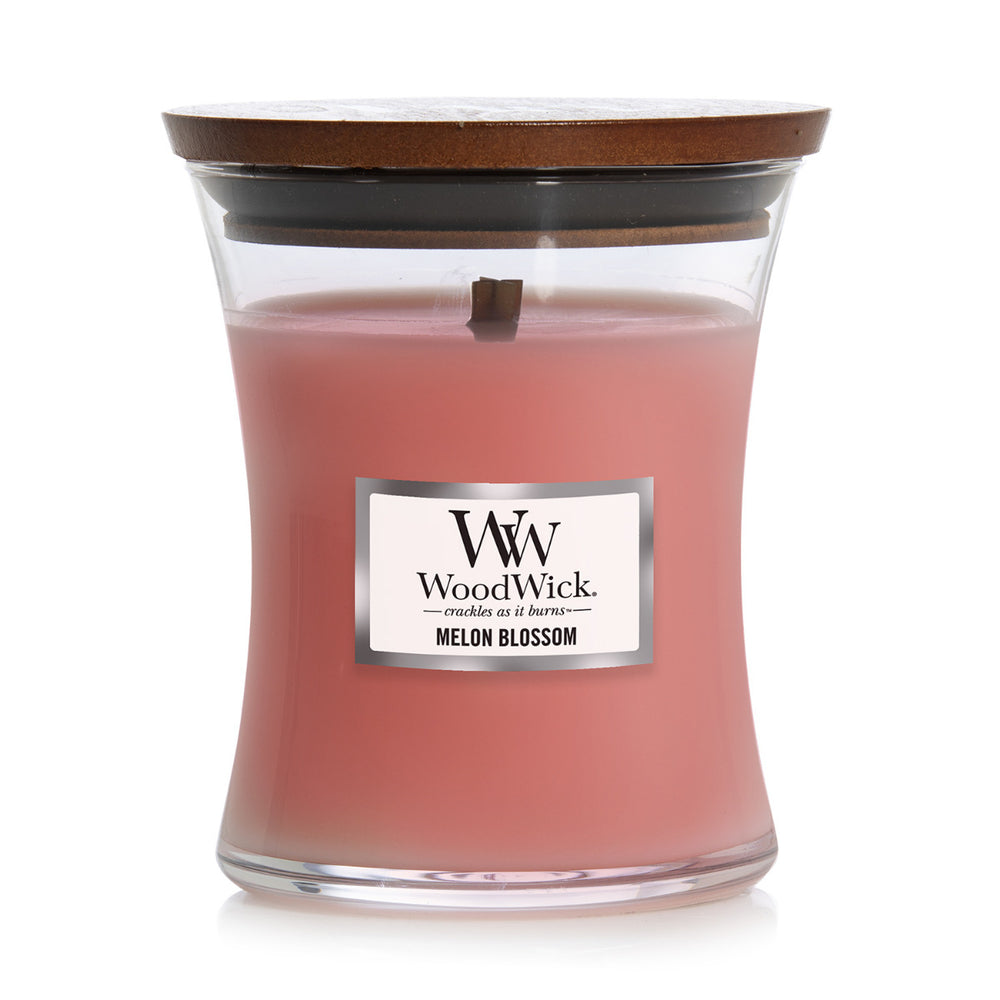 WoodWick Candle - Medium Melon Blossom