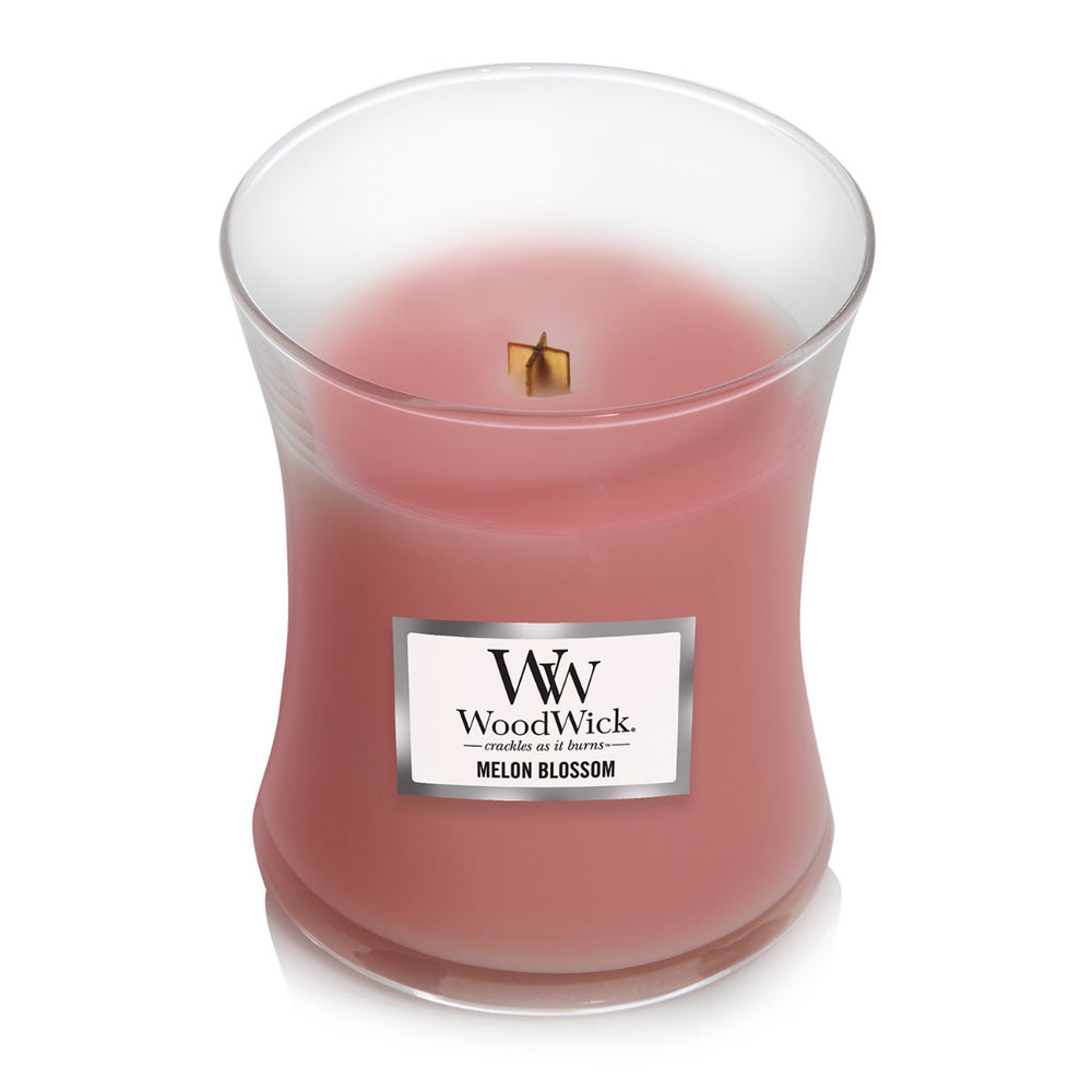 WoodWick Candle - Medium Melon Blossom