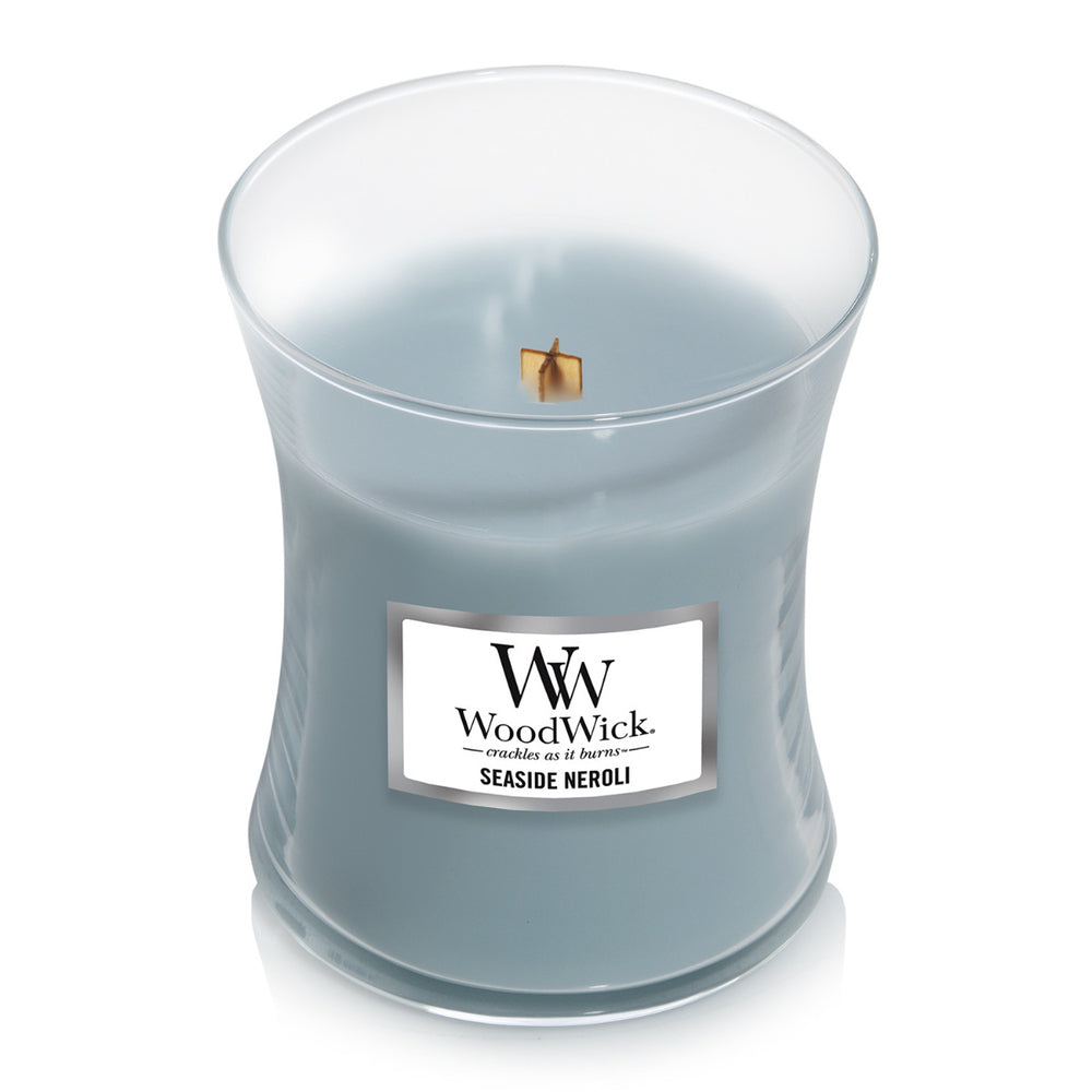 WoodWick Candle - Medium Seaside Neroli