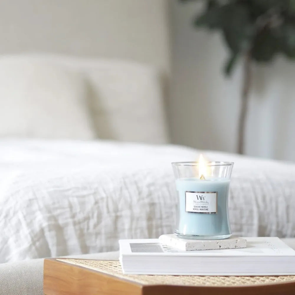 WoodWick Candle - Medium Seaside Neroli