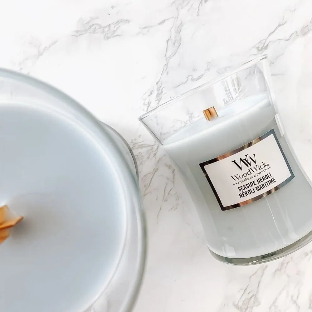WoodWick Candle - Medium Seaside Neroli
