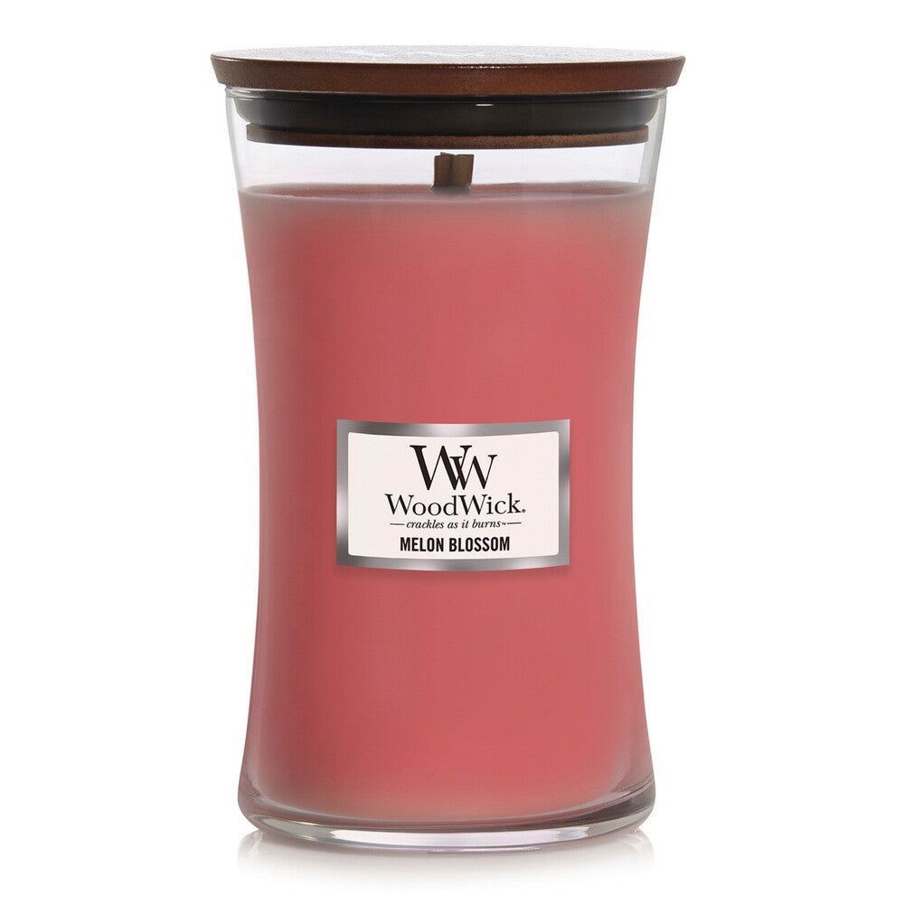 WoodWick Candle - Large Melon Blossom