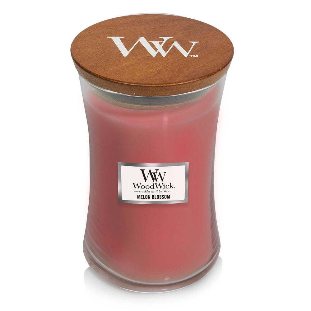 WoodWick Candle - Large Melon Blossom