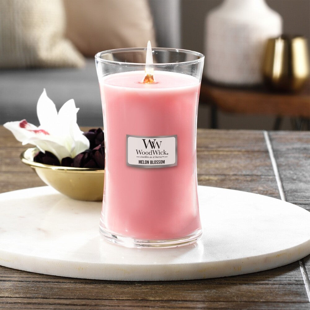WoodWick Candle - Large Melon Blossom